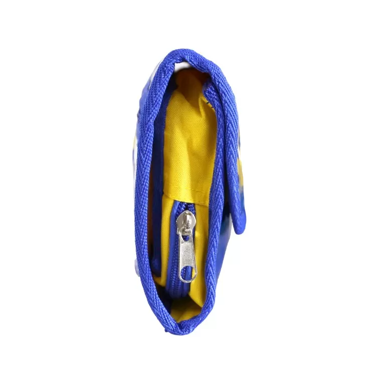 Cartuchera Escolar Cresko 2026 Boca Juniors Desplegable Art.BO455